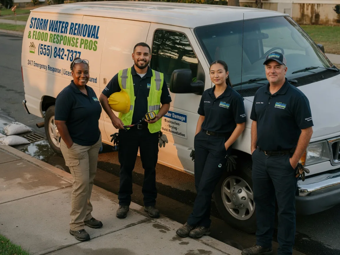 Storm Damage Water Removal company in Anton, TX