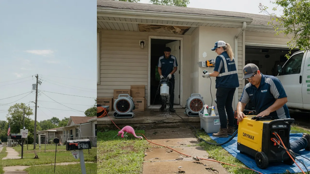 Storm Damage Water Removal in Anton, TX near me